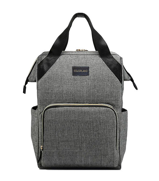 Bolide Baby Changing Backpack Gray