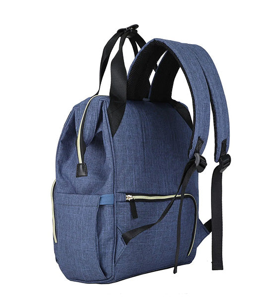 Bolide Baby Changing Backpack Navy Blue