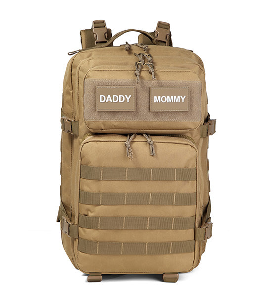Military Diaper Bag Khaki