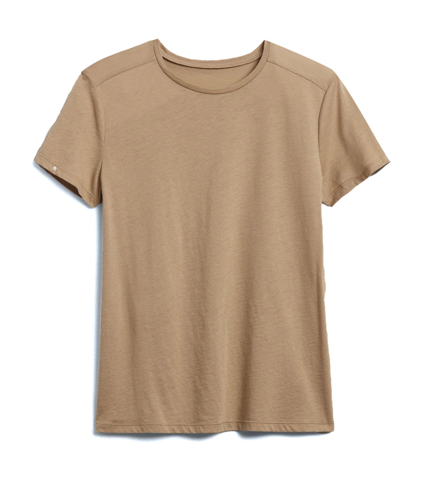 Supima® Crewneck T-Shirt Beige