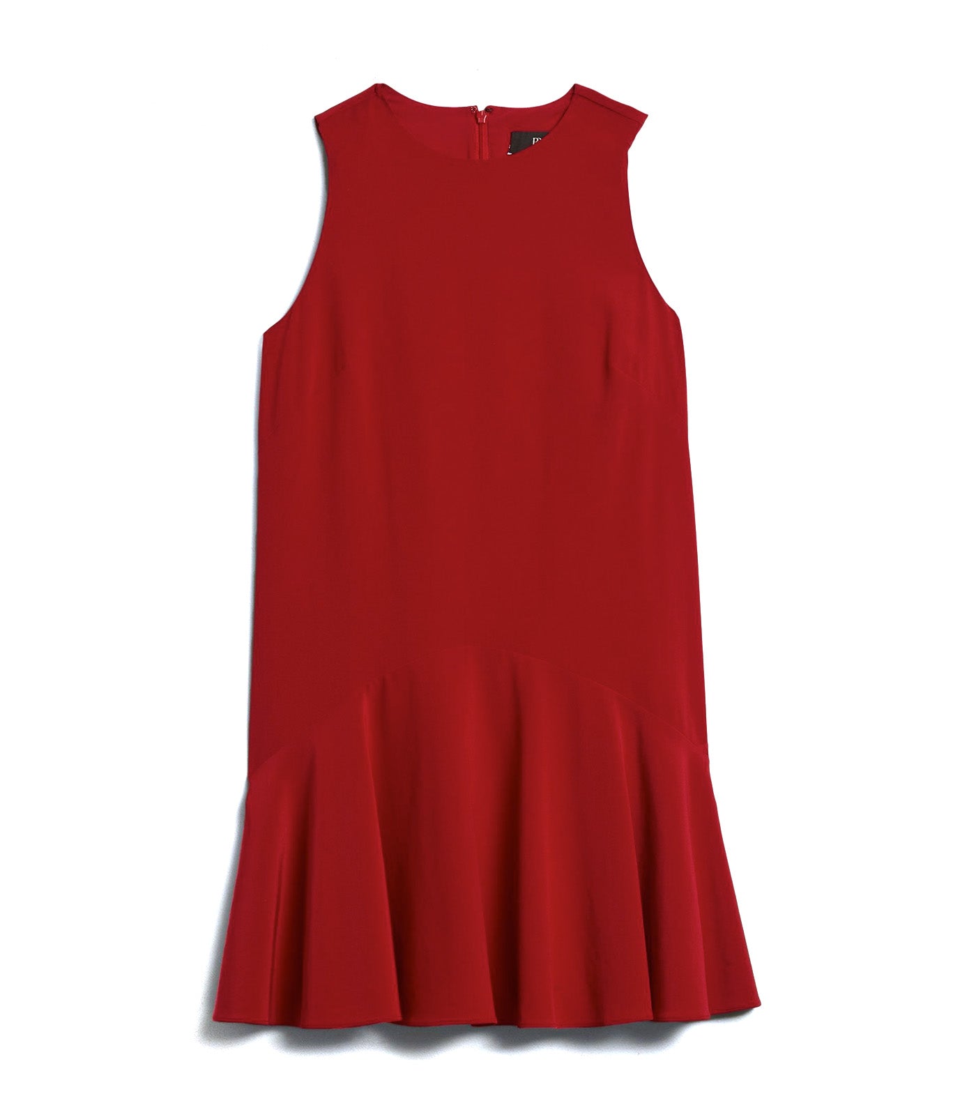 Penelope Crepe Mini Dress Red