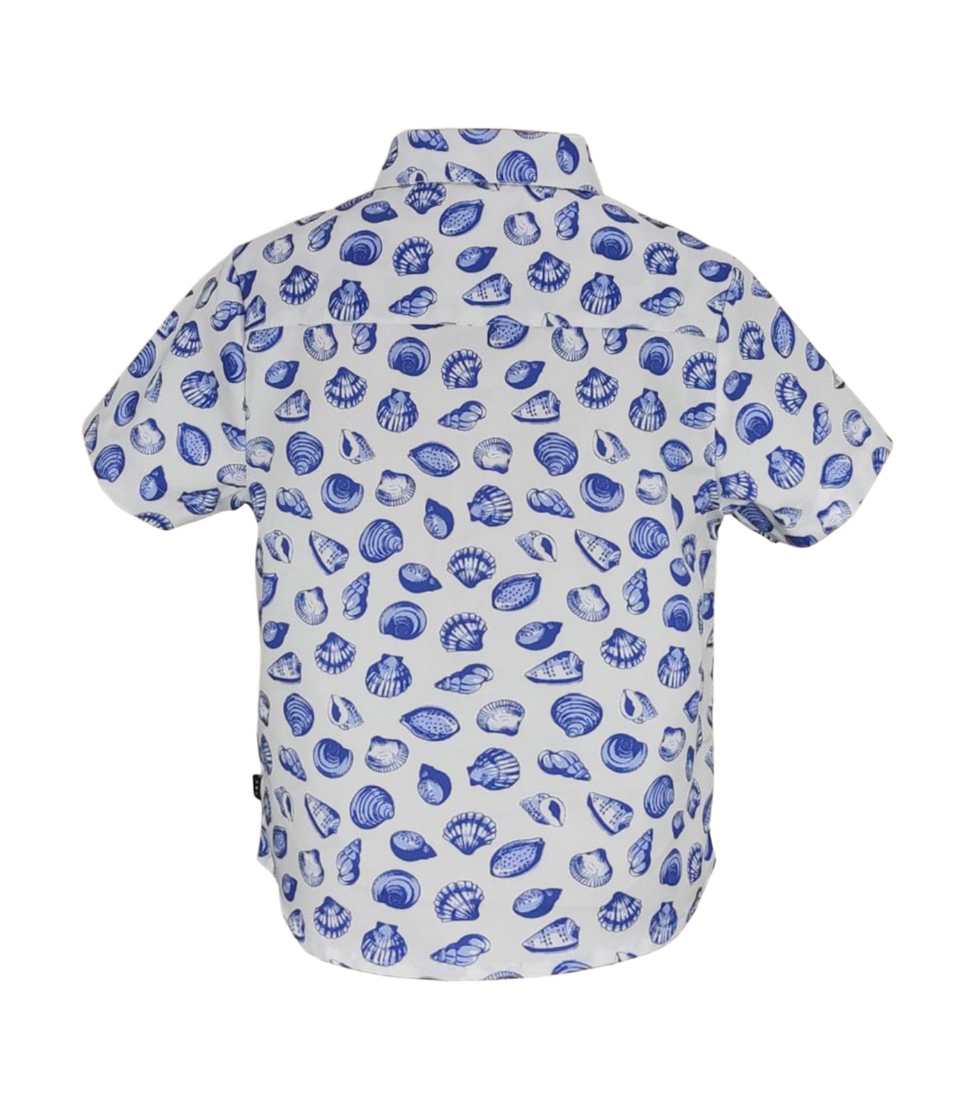 Emile Boys Button-Down Short Sleeves Light Blue