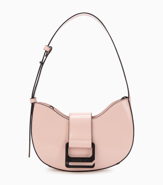 Off Duty Holiday Round Shoulder Bag 22 Pale Conch