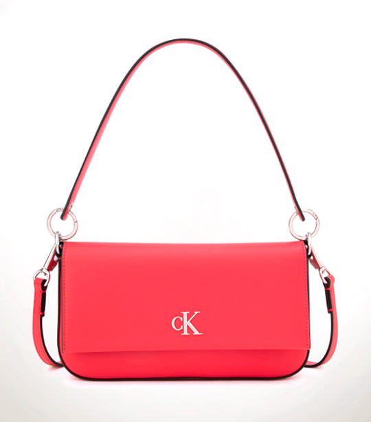 Chinese New Year Flap Shoulder Bag Rouge