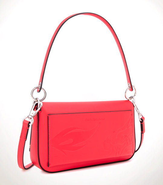 Calvin klein 2024 crossbody bag red