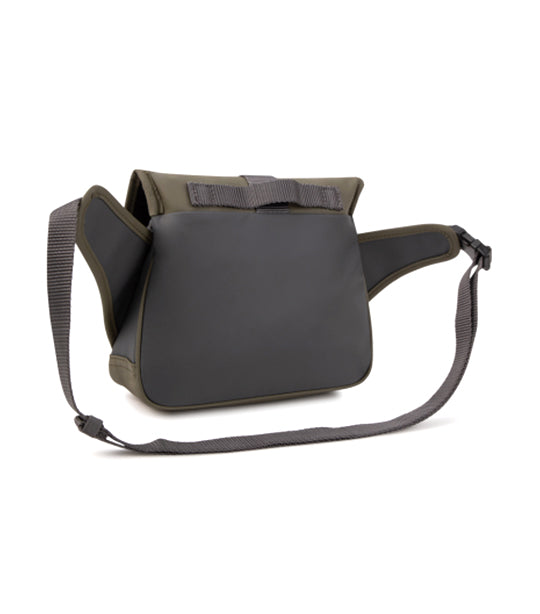 Utilitarian Camera Waist Bag Dark Gray