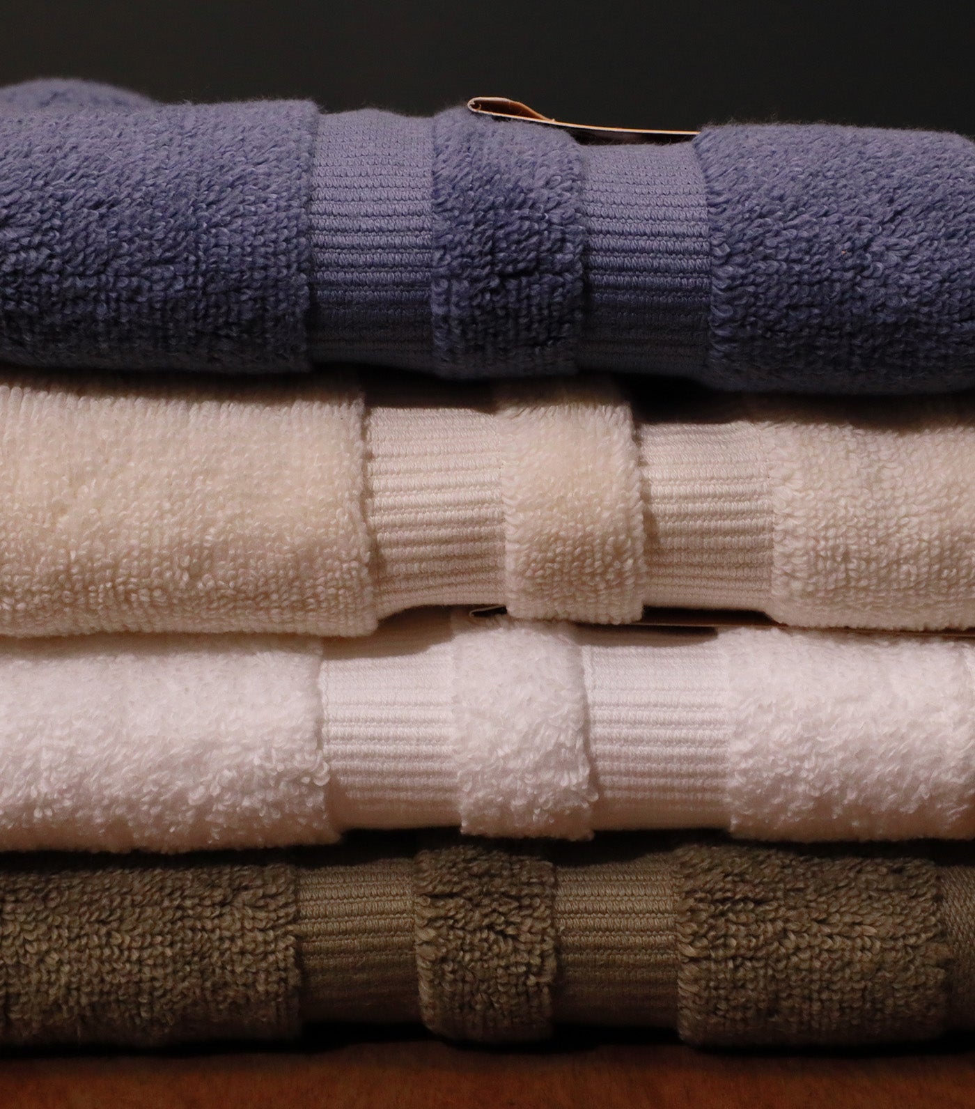 Amario Face Towel Blue