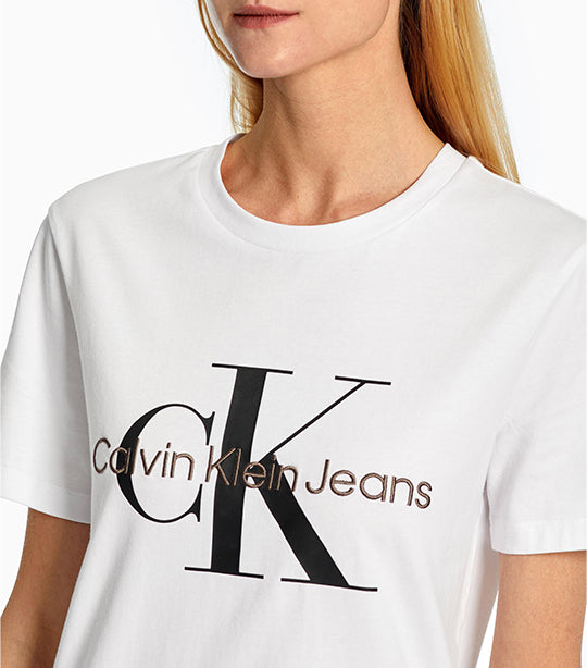 Monogram T-Shirt Bright White