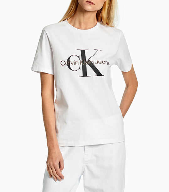 Calvin klein best sale monogram t shirt