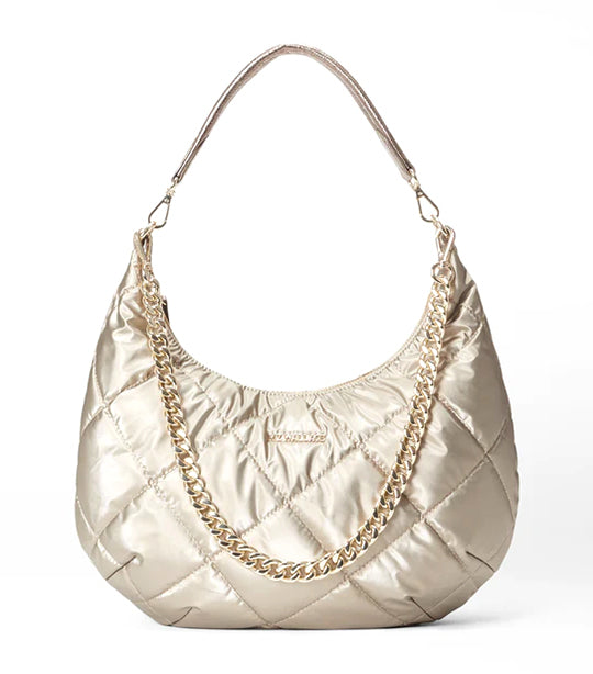 Madison Shoulder Bag Quartz Pearl