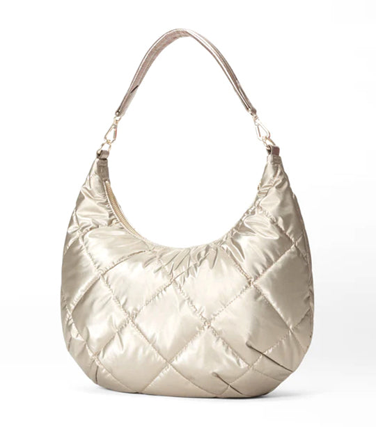 Madison Shoulder Bag Quartz Pearl