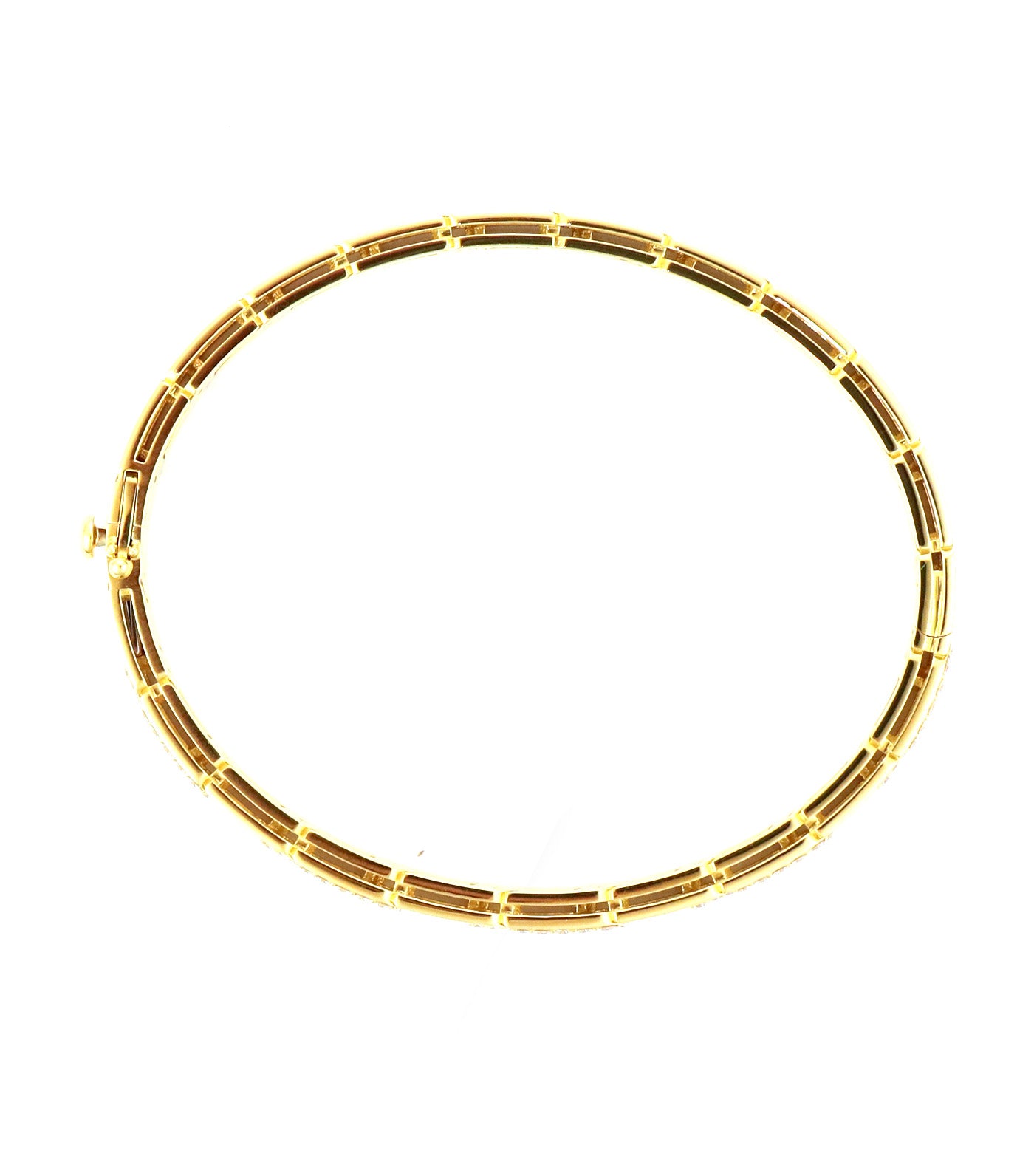 Navarra Bangle With Diamonds