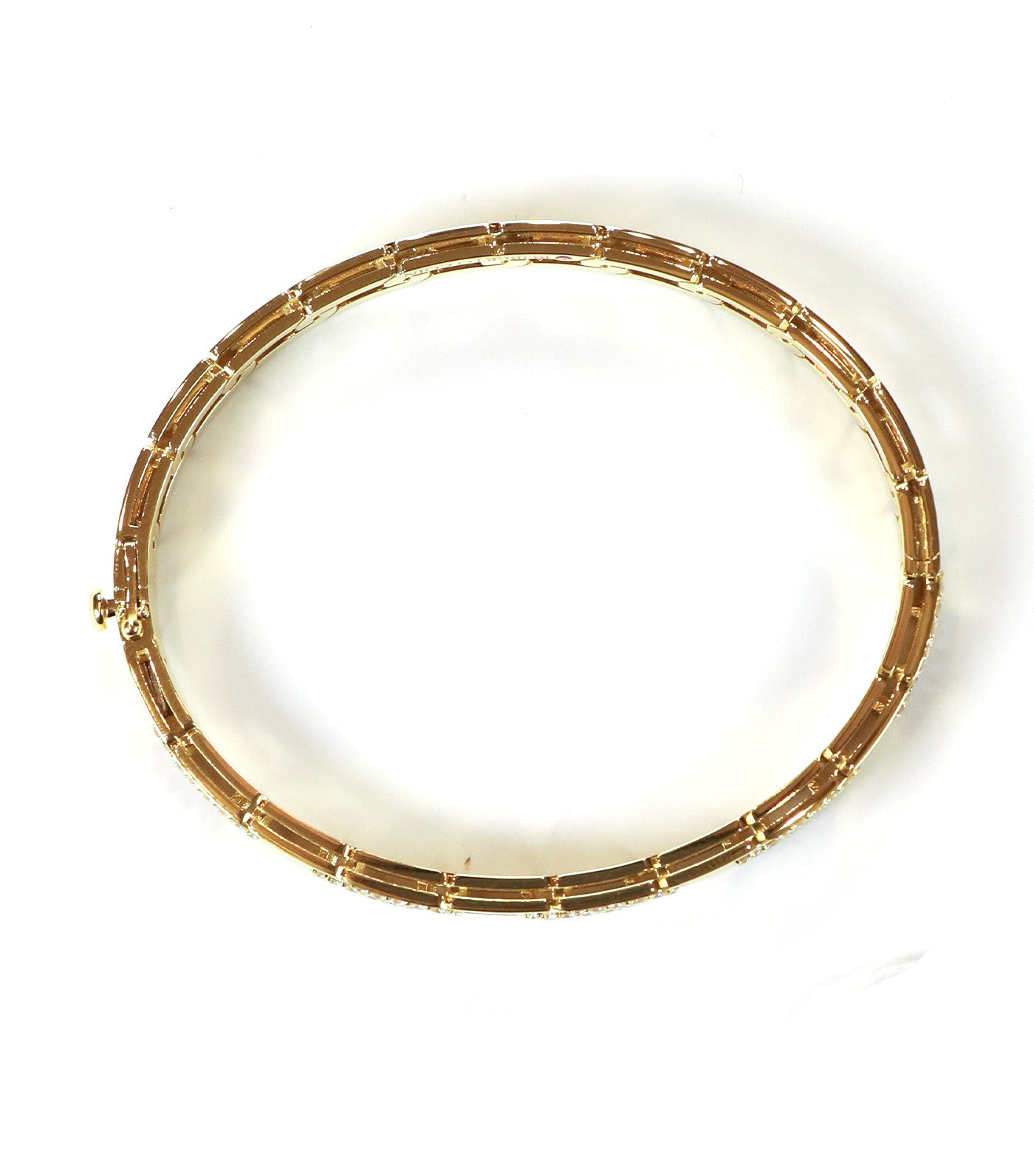 Navarra Bangle With Diamonds