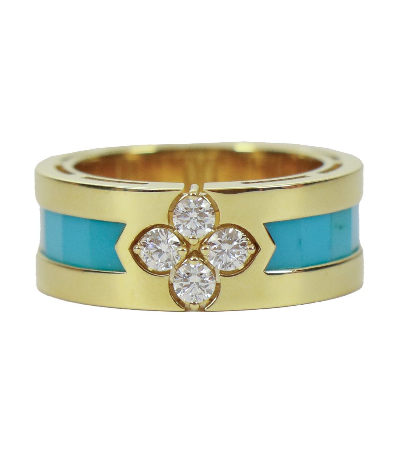 Love in Verona Ring with Turquoise