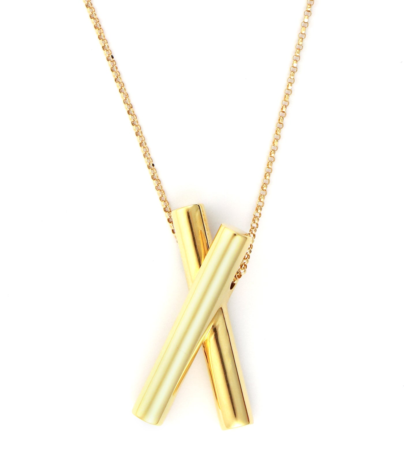 Domino Pendant Necklace