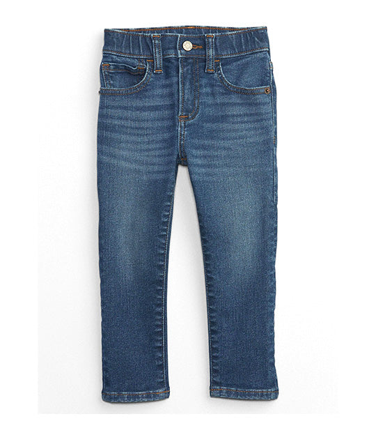 Toddler Skinny Jeans with Washwell Medium Wash