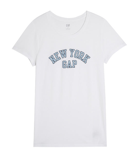 Favorite Graphic T-Shirt White New York