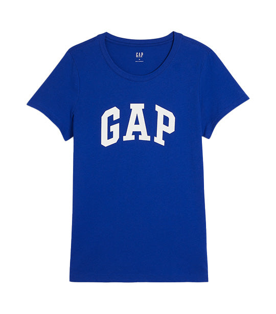 Gap Logo T-Shirt Mosaic Blue
