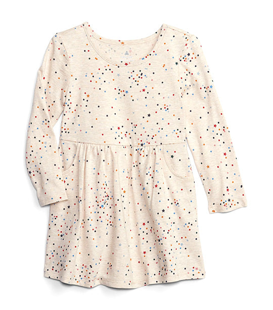 Gap Kids Toddler 100 Organic Cotton Mix And Match Skater Dress B2621