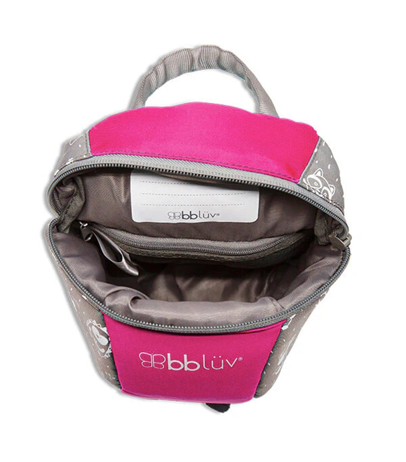 Päk Toddler Mini Backpack with Safety Reins Pink