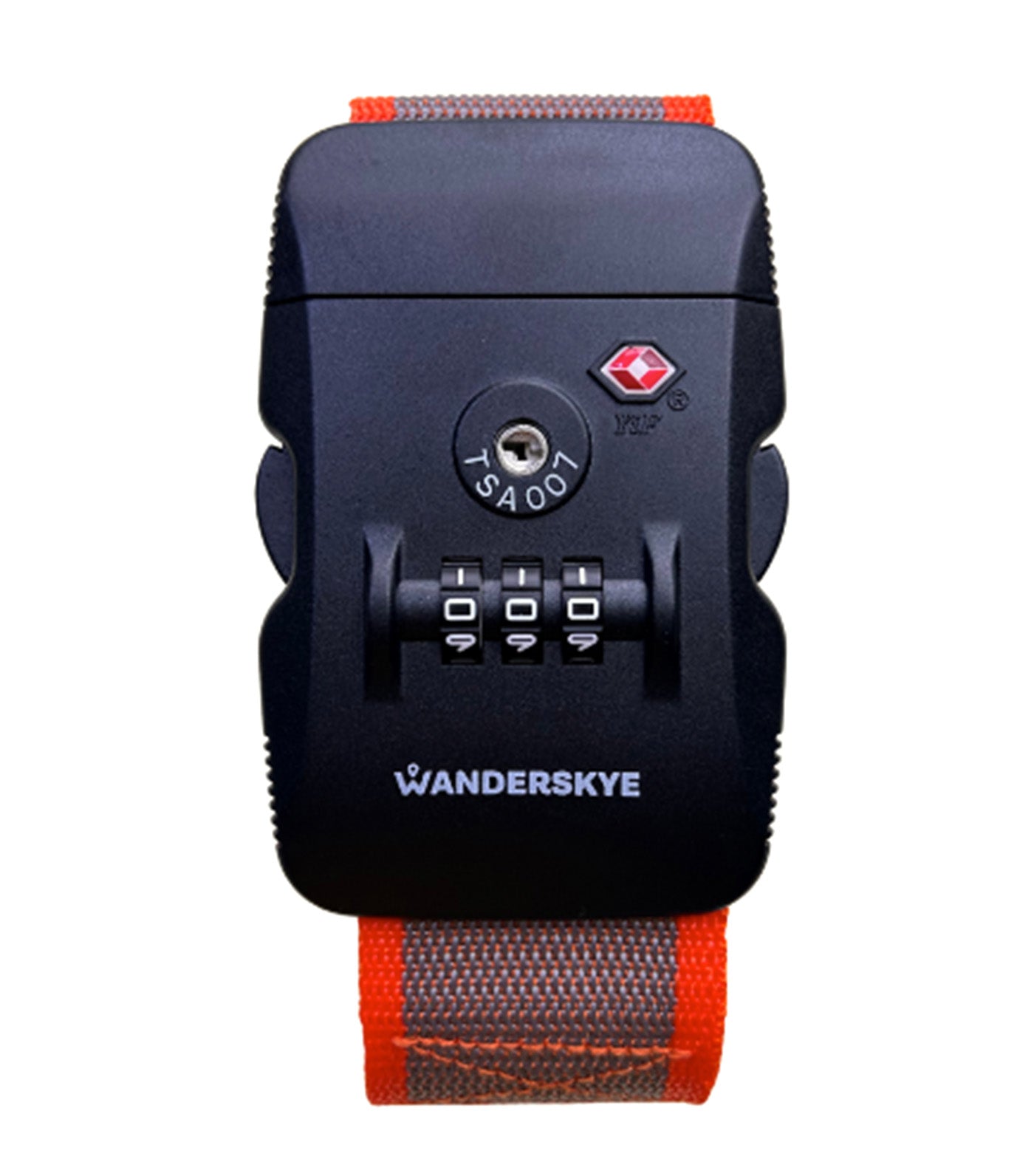 Luggage Strap with TSA