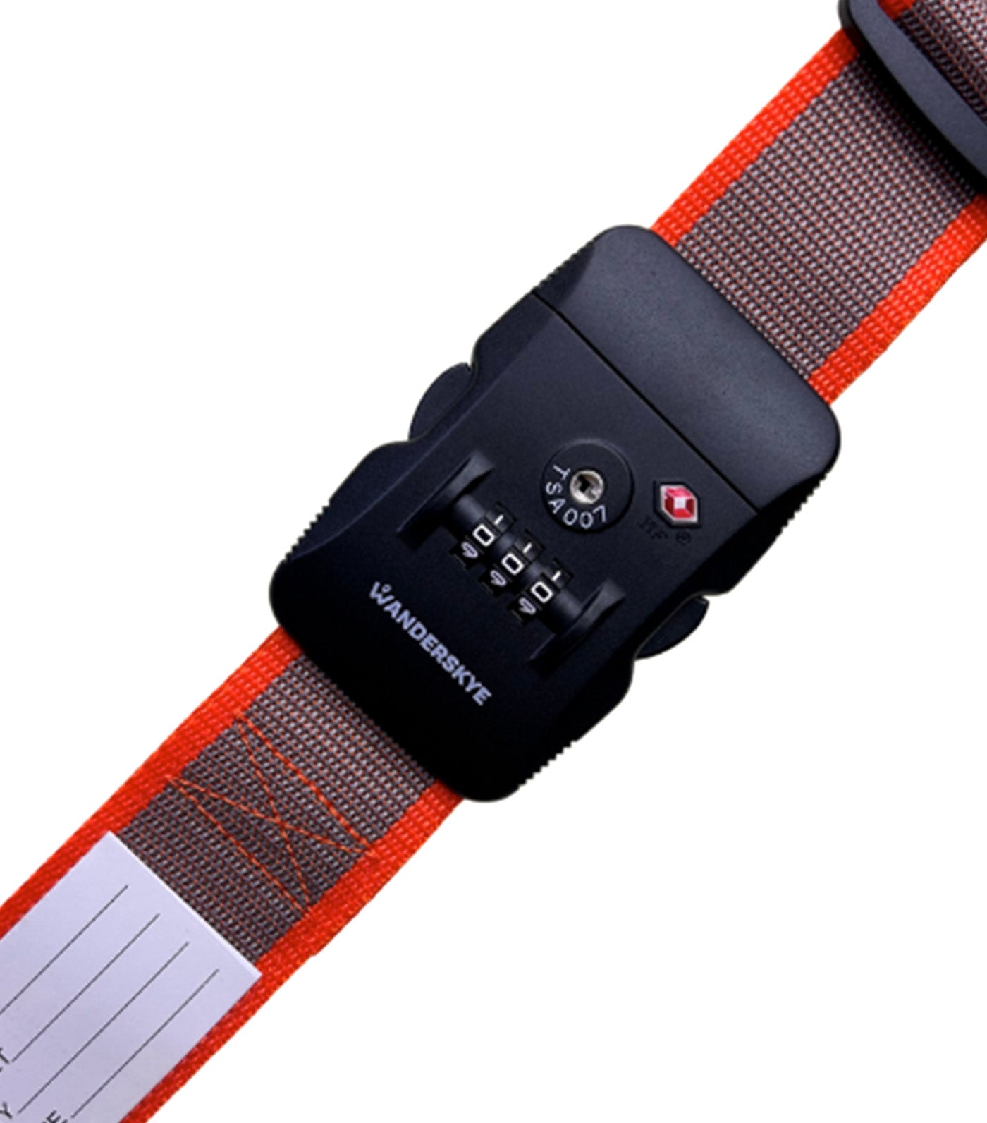 Luggage Strap with TSA