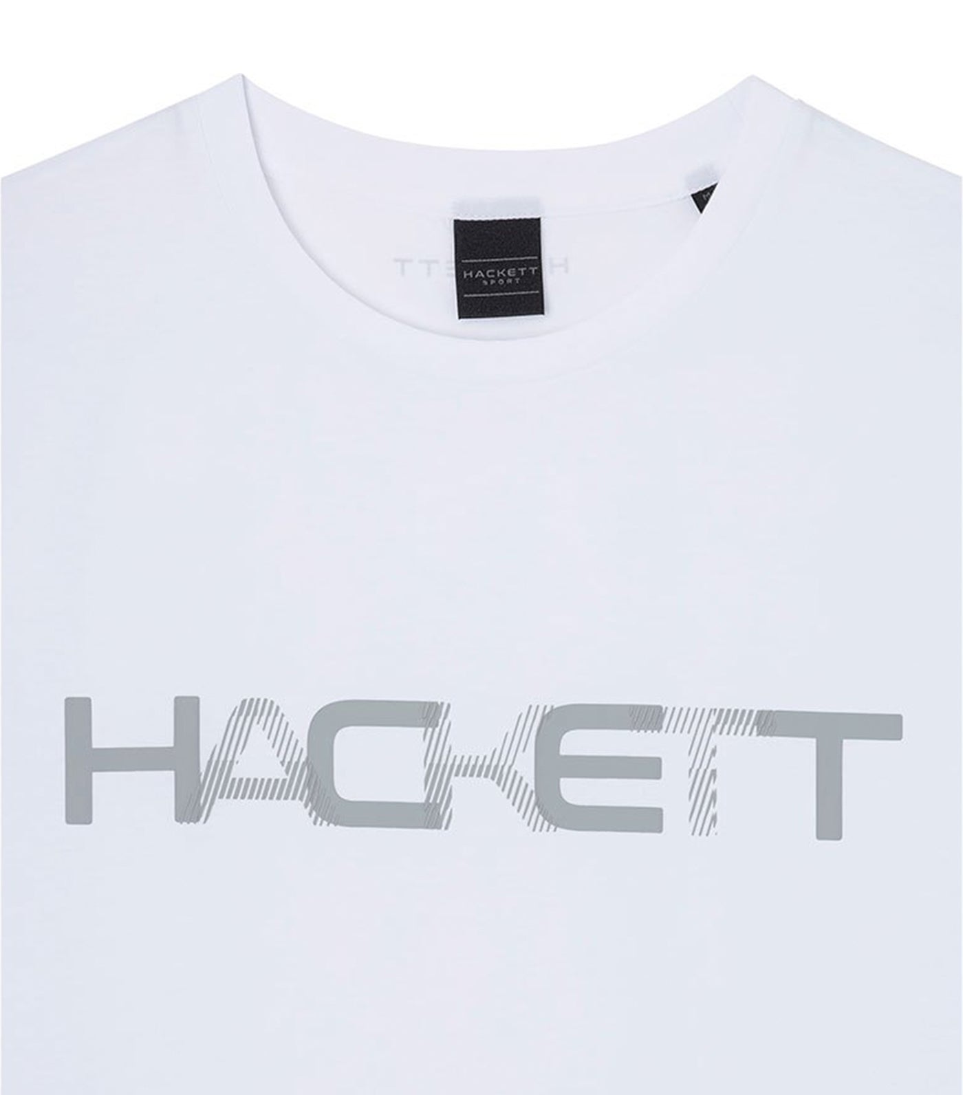 Hackett Sport Tee White