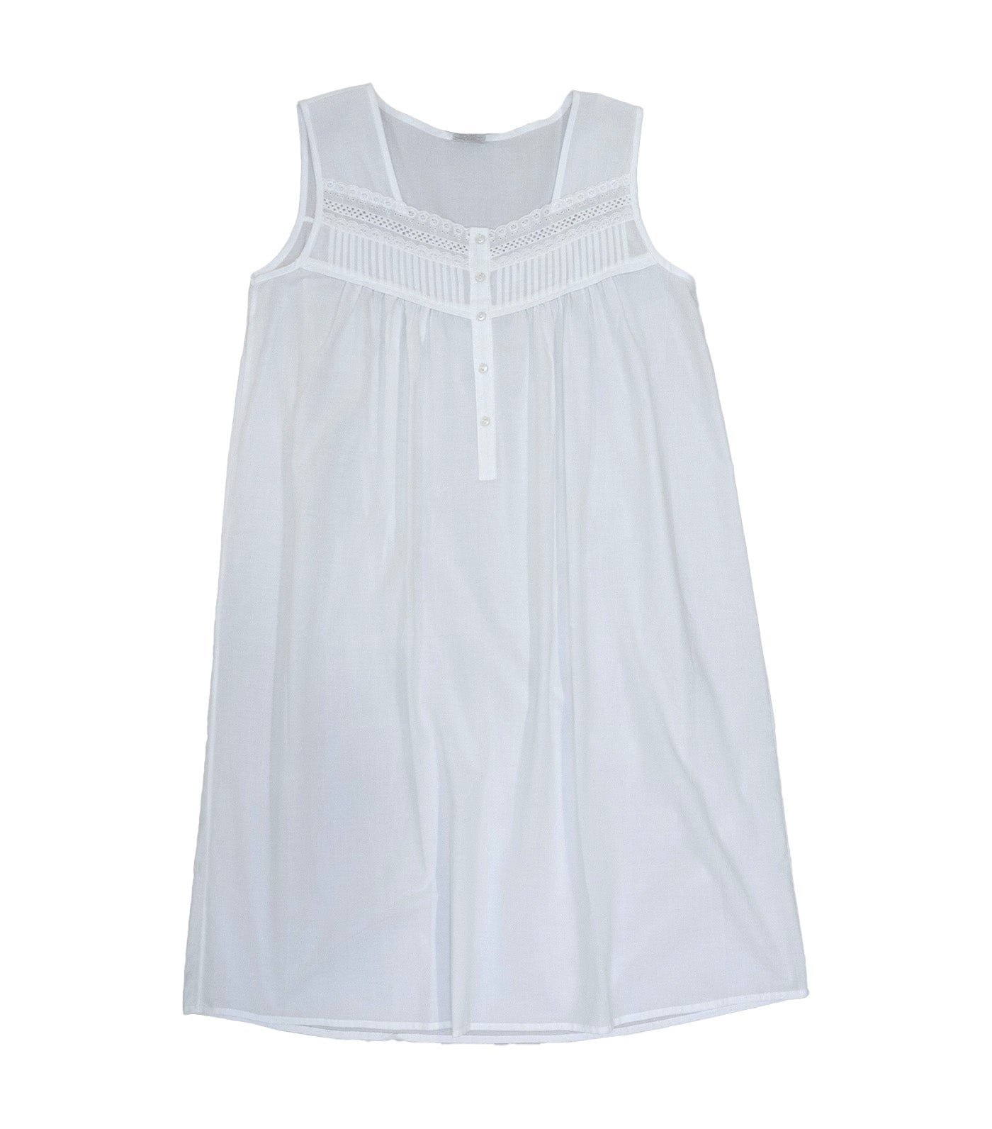 Aria Sleeveless Sleepwear White