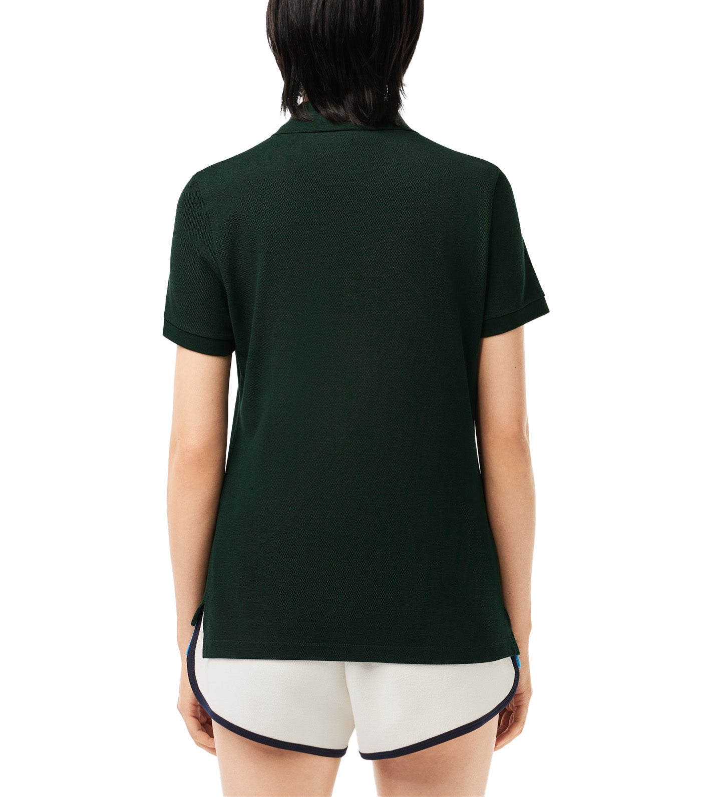 Women's Lacoste Regular Fit Soft Cotton Petit Piqué Polo Shirt Sinople