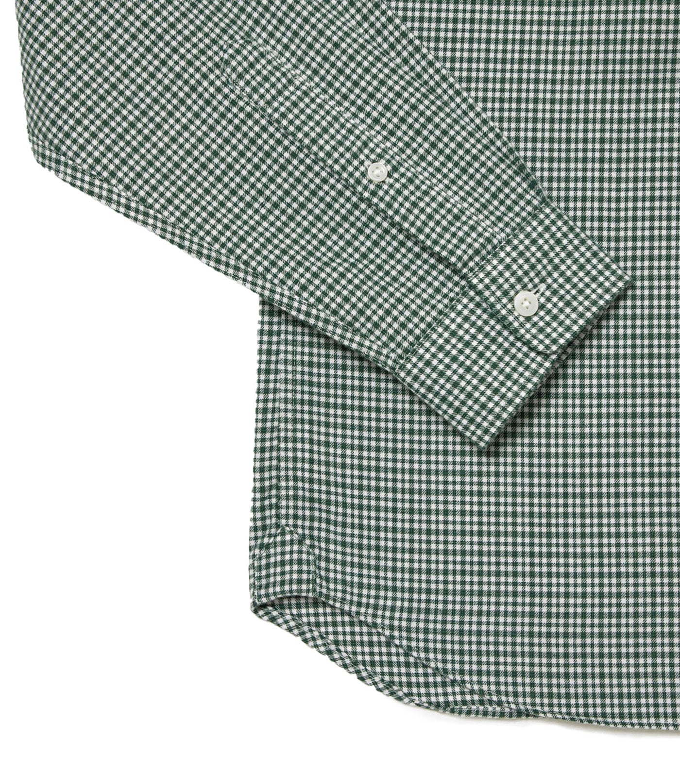Regular Fit Check Print Shirt Sinople/Multico