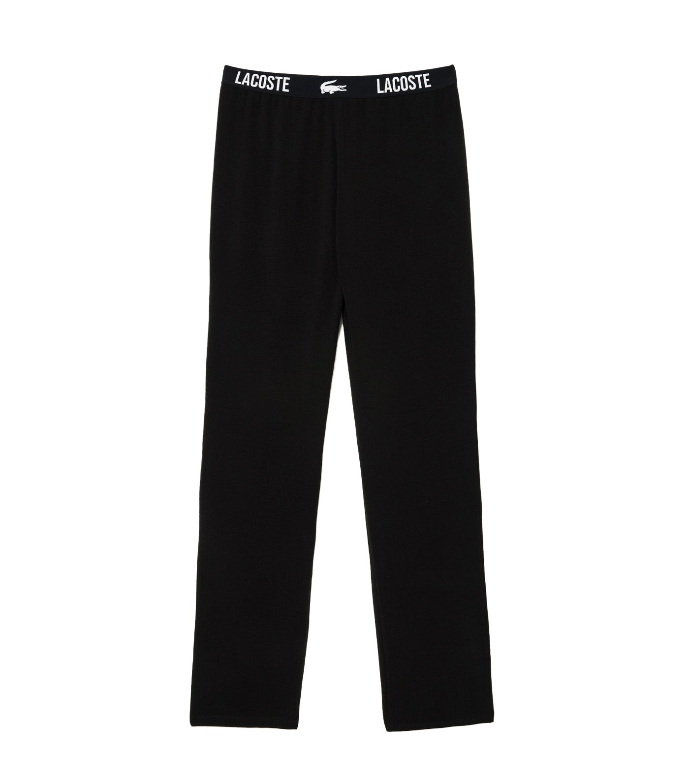 Cotton Jersey Pajama Pants Black