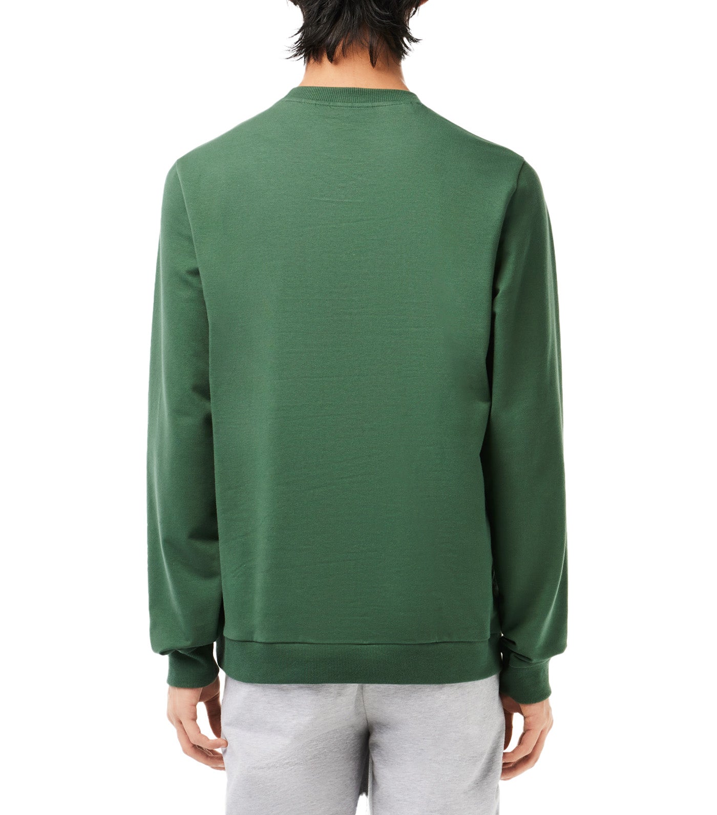 Men's Cotton Fleece Indoor Sweatshirt Sequoia/Arielle Green