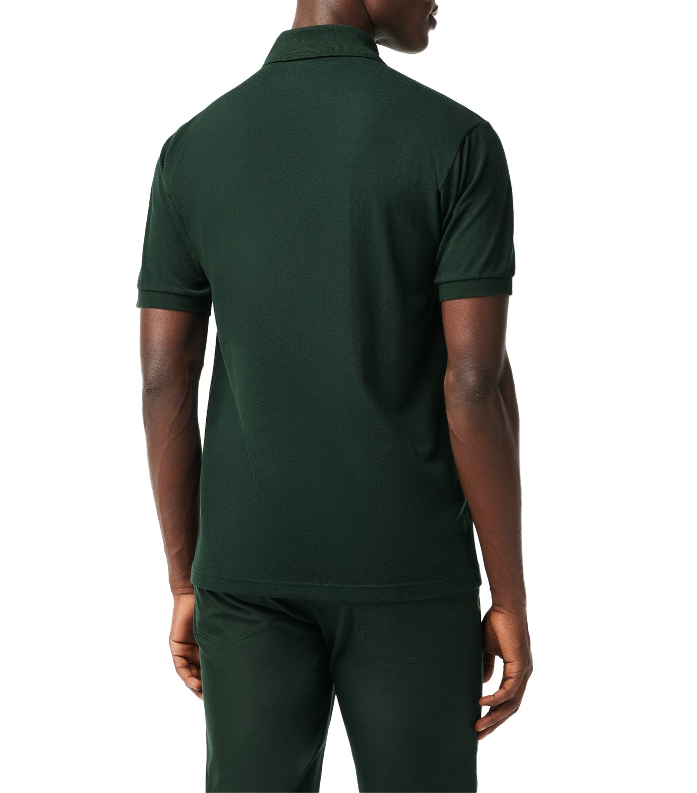 Classic Fit Cotton Golf Polo Shirt Sinople