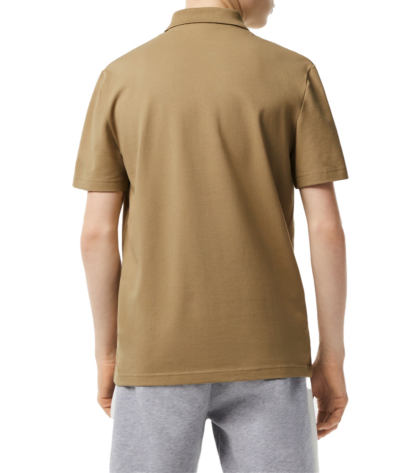 Men's Lacregular Fit Stretch Organic Cotton Polo Shirt Lion