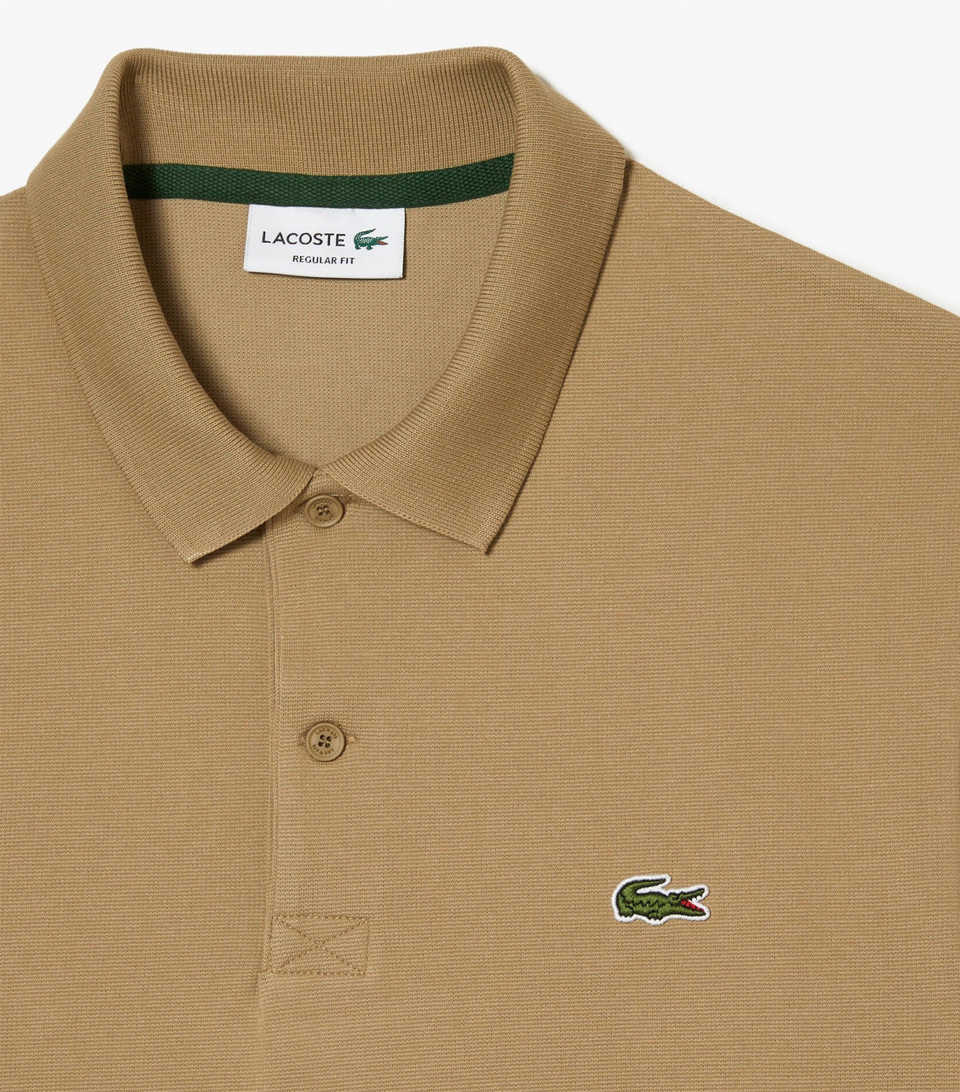 Men's Lacregular Fit Stretch Organic Cotton Polo Shirt Lion
