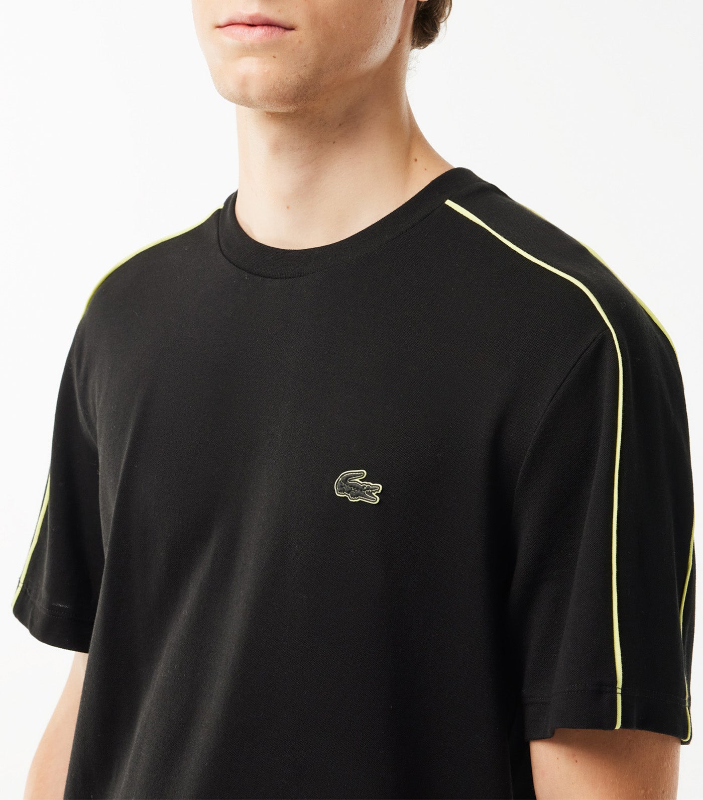 Lacoste Black T-Shirt