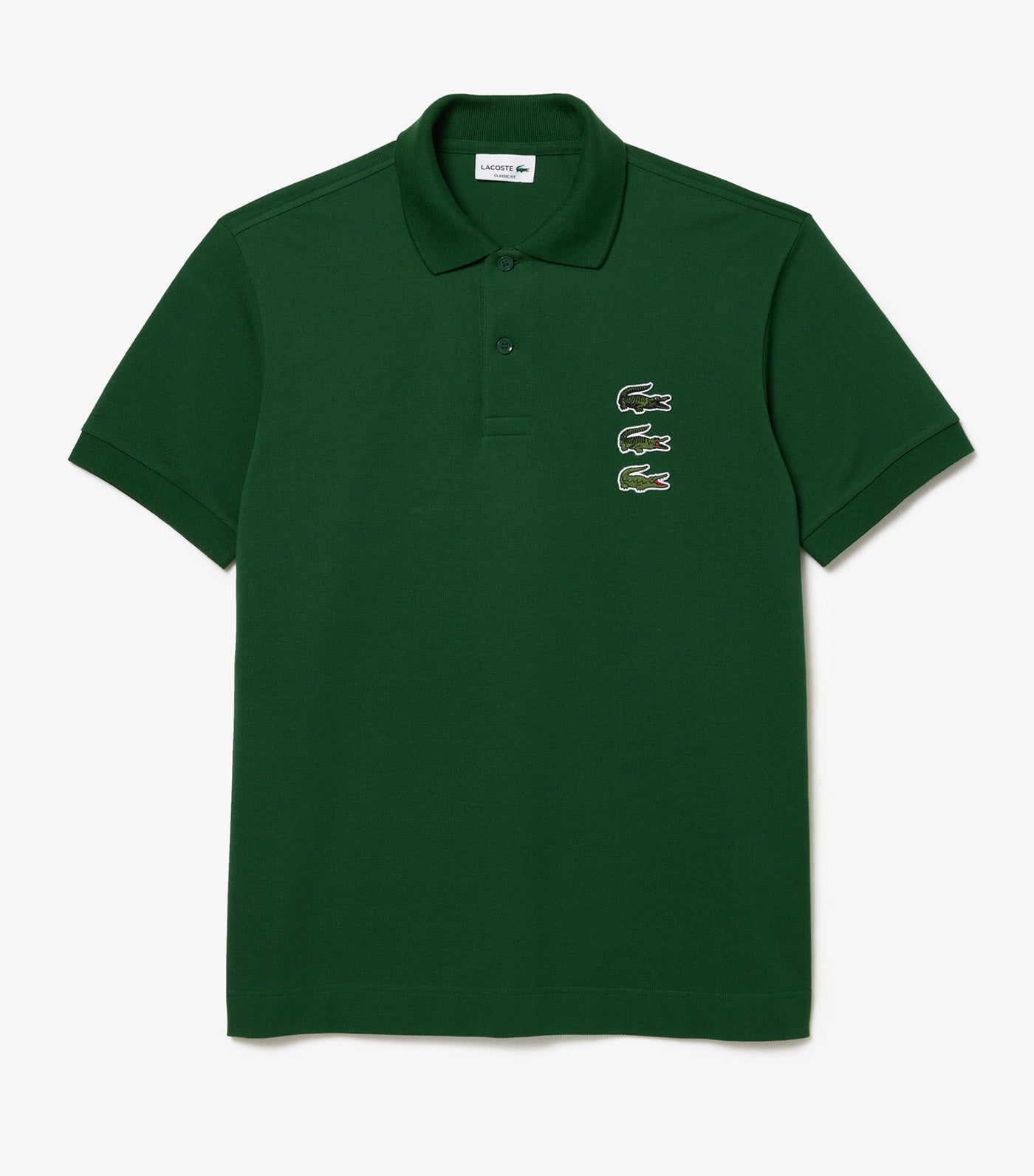 NEW Lacoste Sport Short Sleeve Multi Croc Logo Mens T Shirt