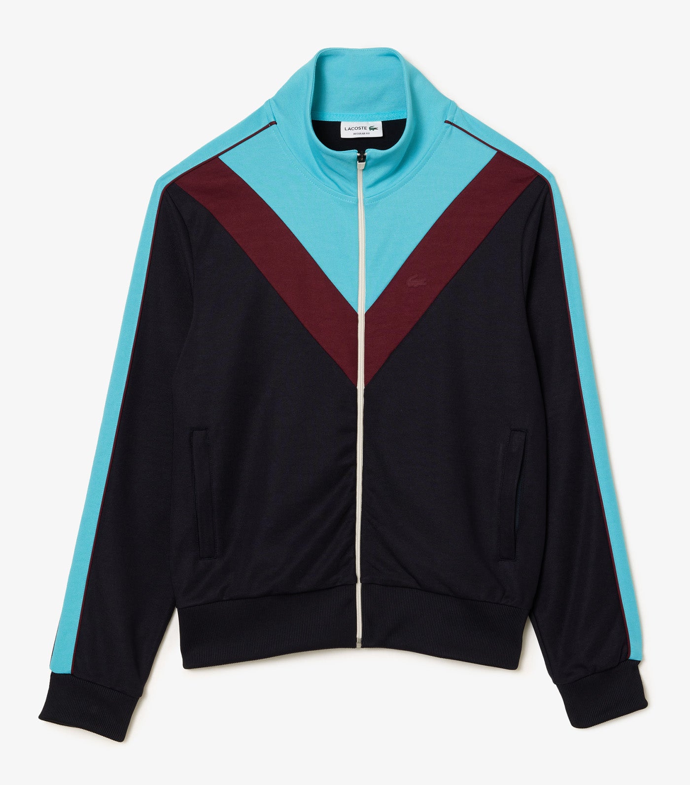 Men's lacoste sport on sale colorblock fleece tennis sweatshirt