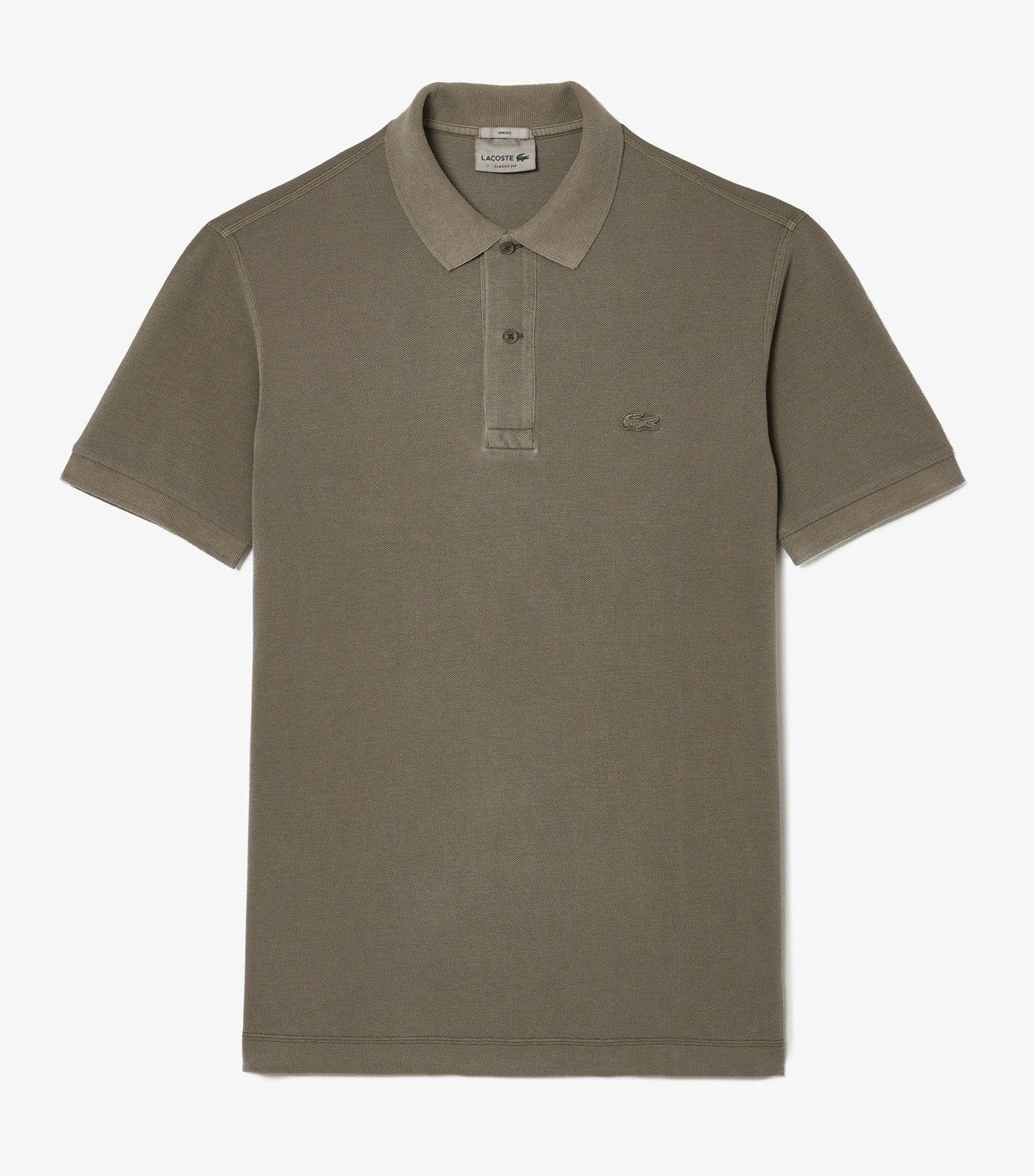 Classic Fit Cotton Piqué Polo Shirt Eco Kelp