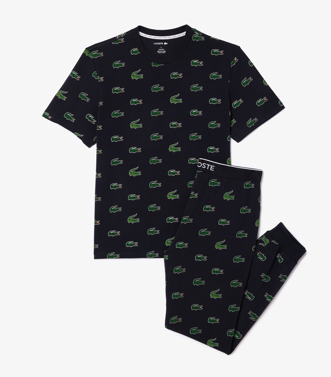 Pyjama 2025 lacoste femme