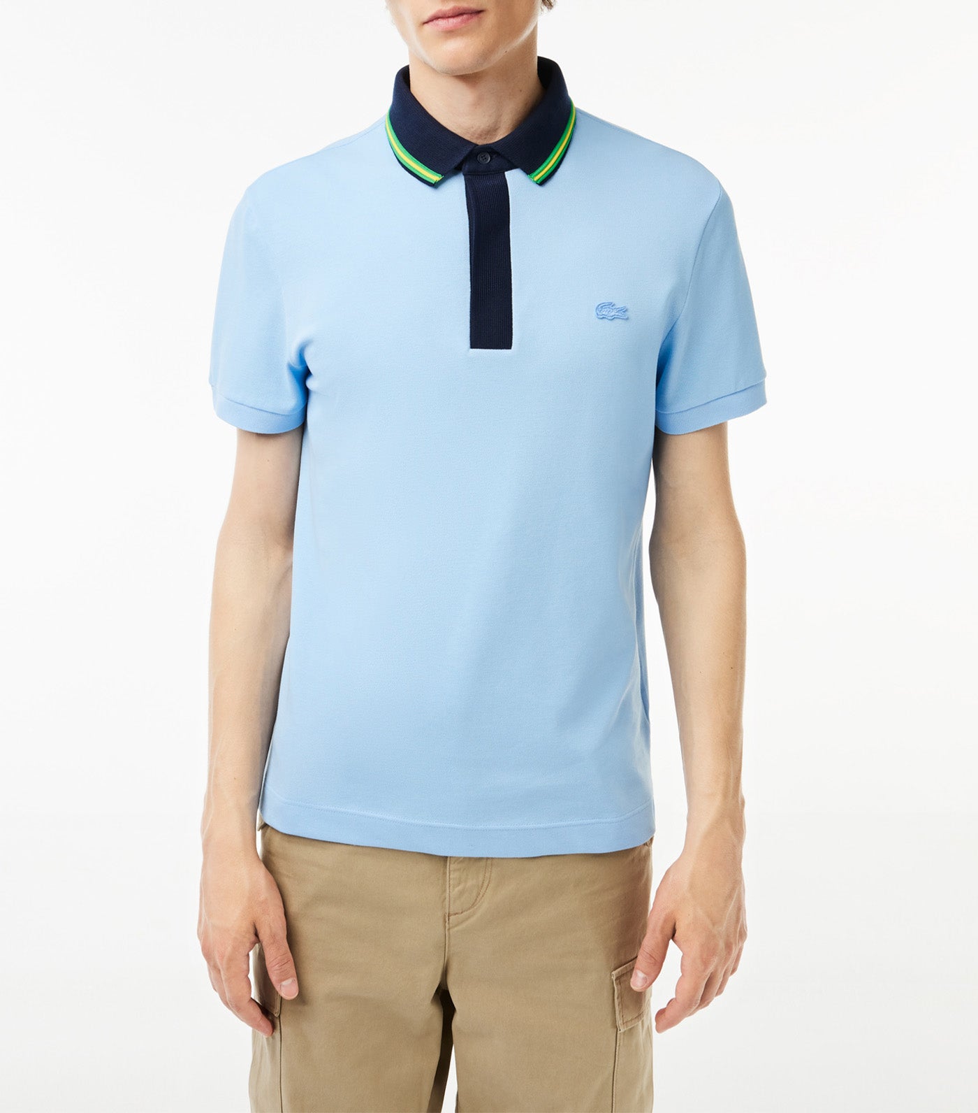 Blu rock clearance men's pique polo