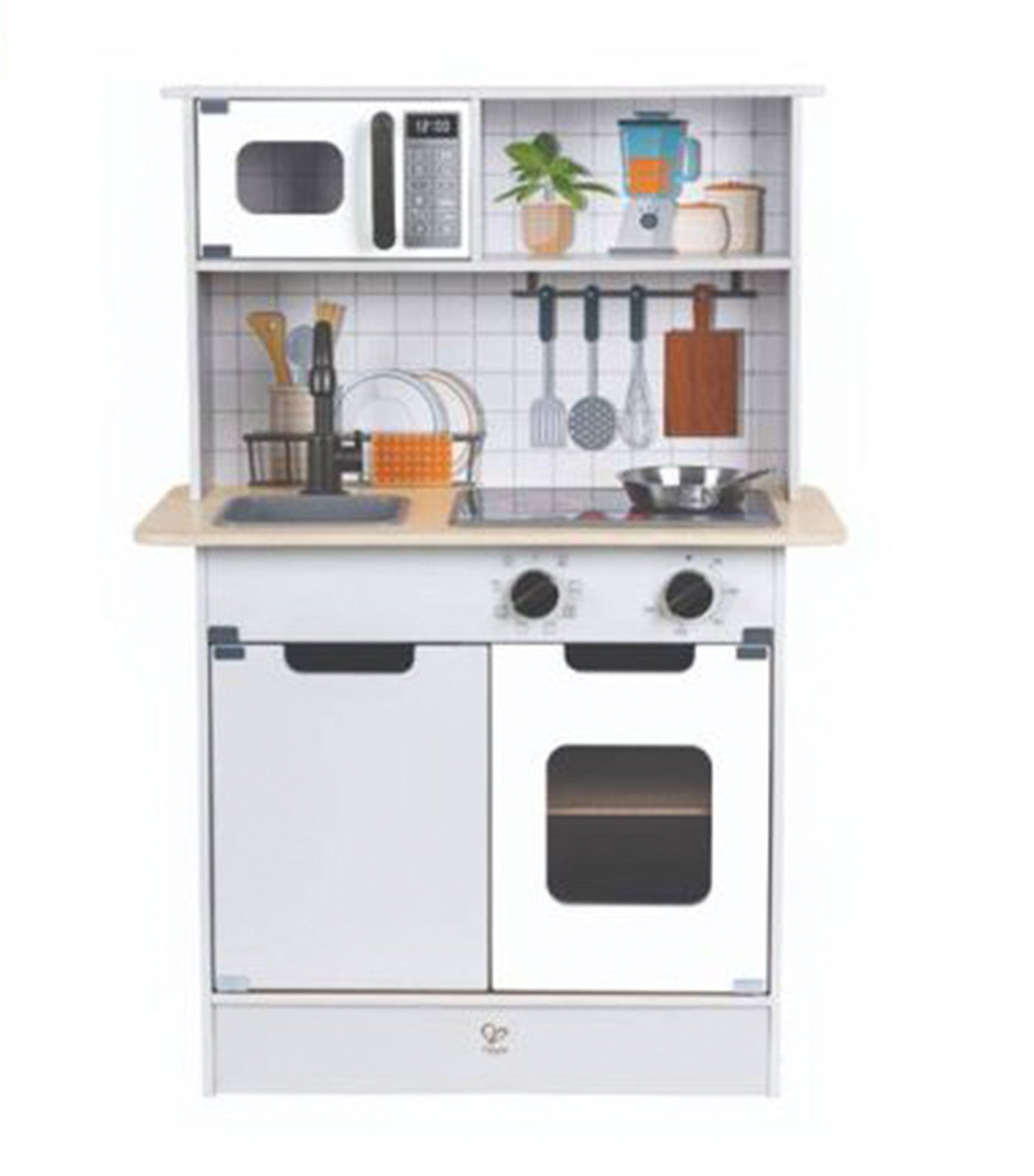 Modern Kitchen with Light and Sound