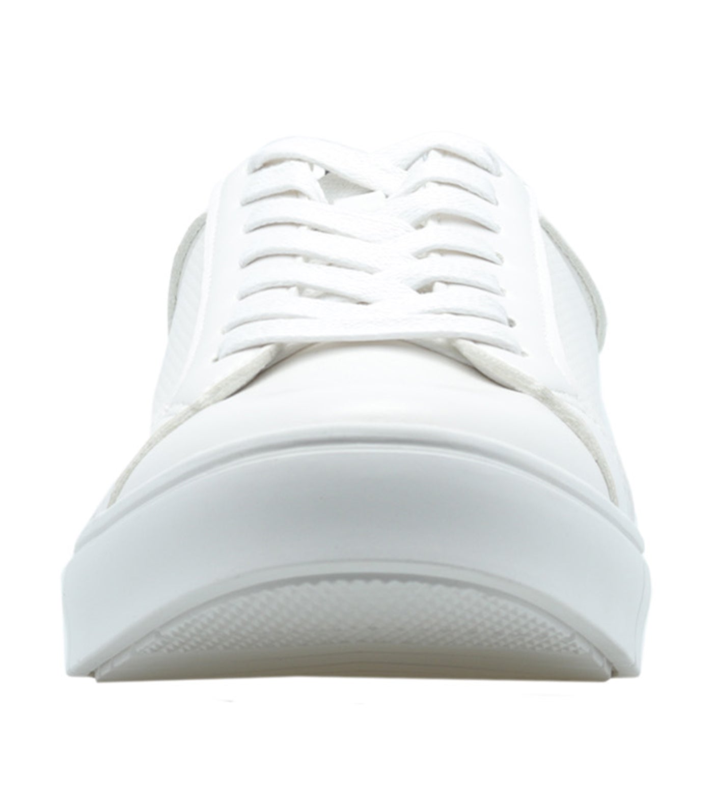 Reid Lace Up Sneaker White