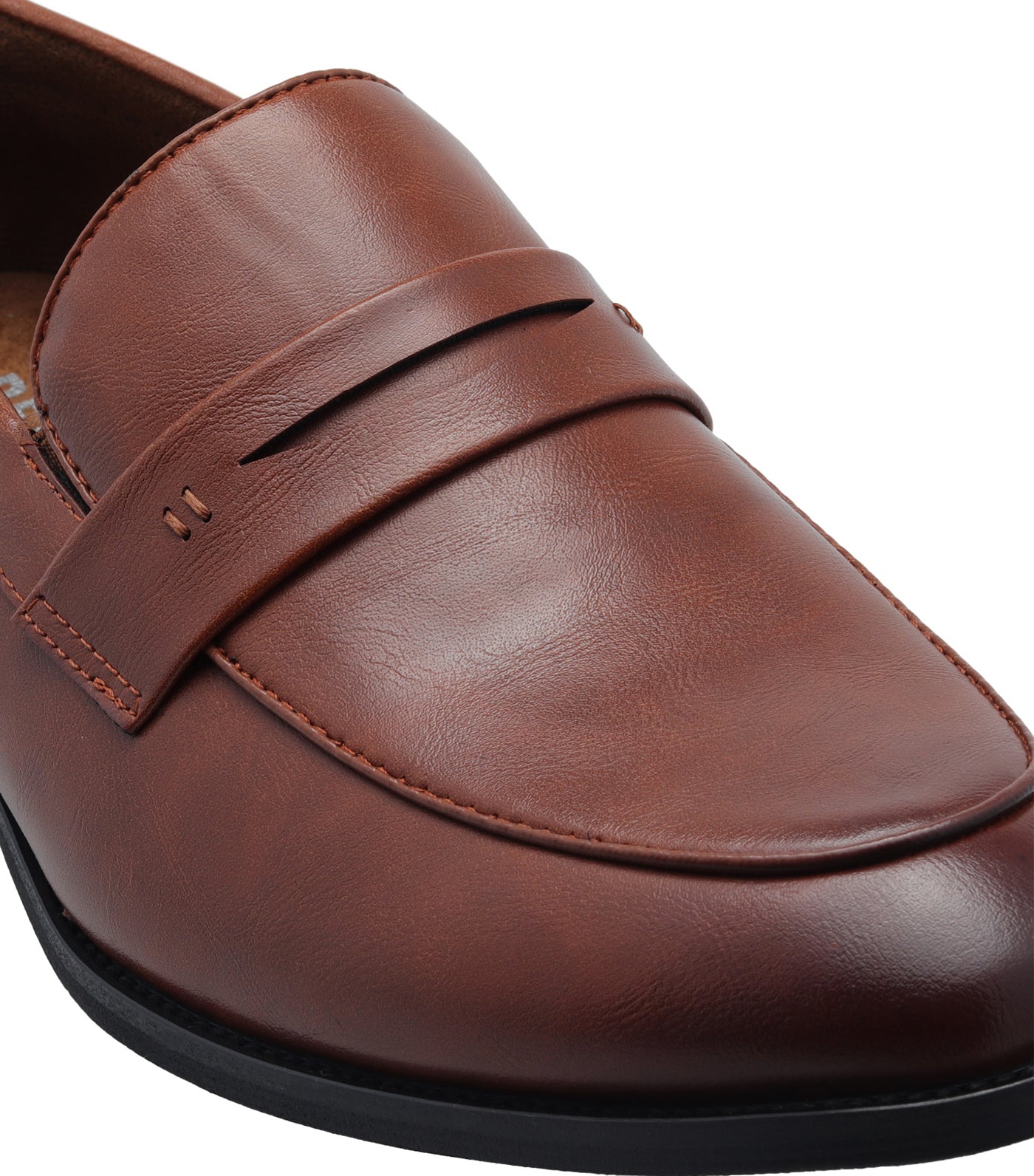 Wrenly Penny Loafer Brown