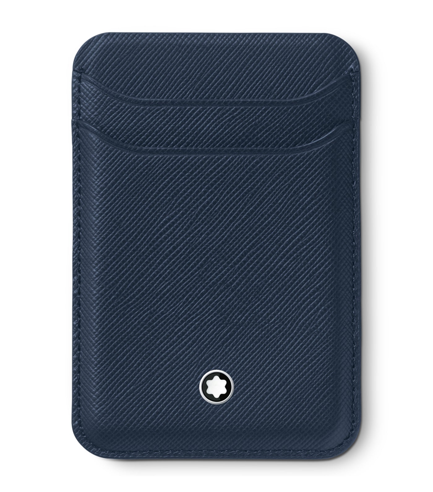 Sartorial Card Wallet 2cc for MagSafe Compatible iPhone Ink Blue