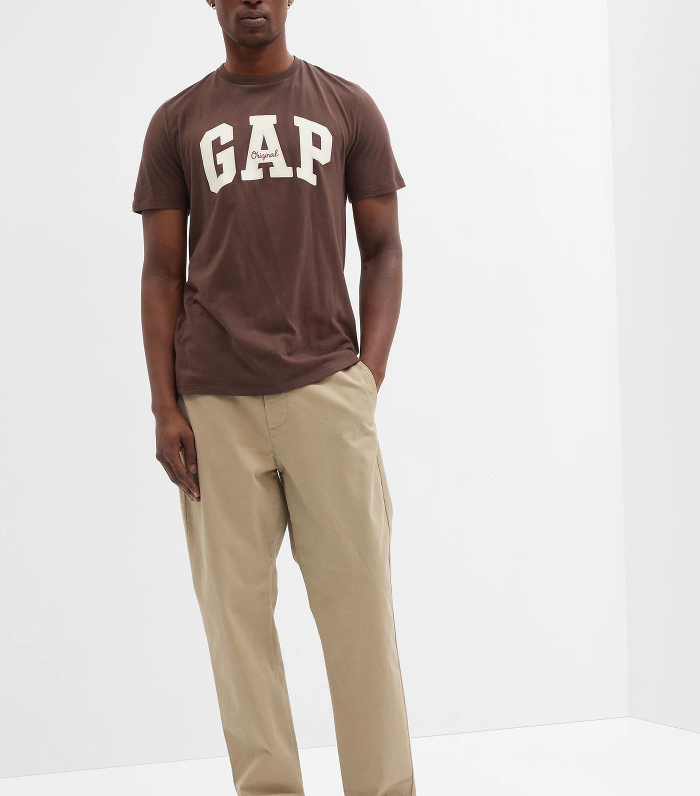 Modern Khakis in Athletic Taper with GapFlex | Gap