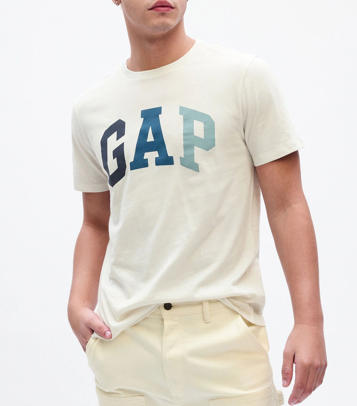 Gap Logo T-Shirt Carls Stone