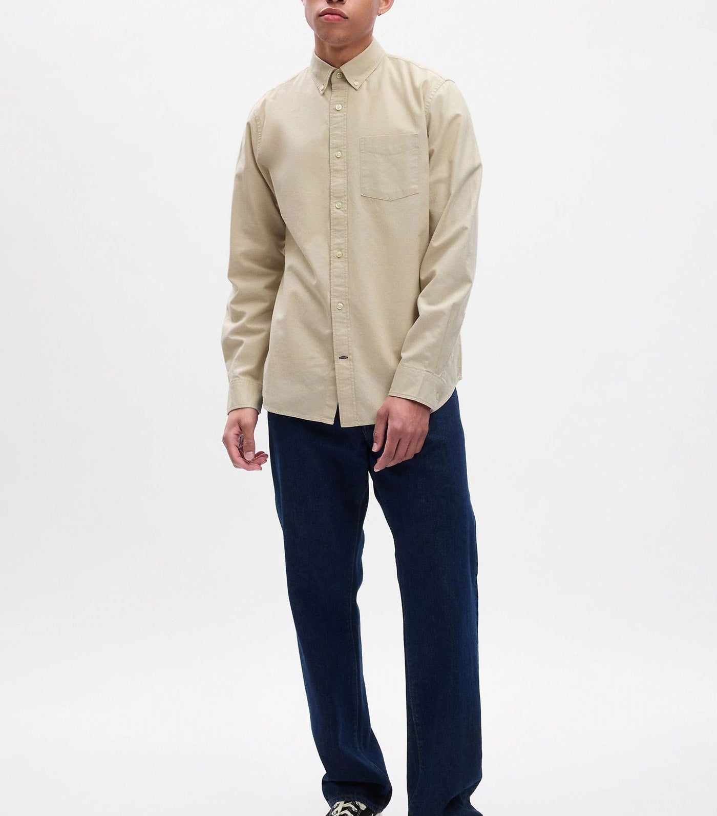 Oxford Shirt In Standard Fit Chino