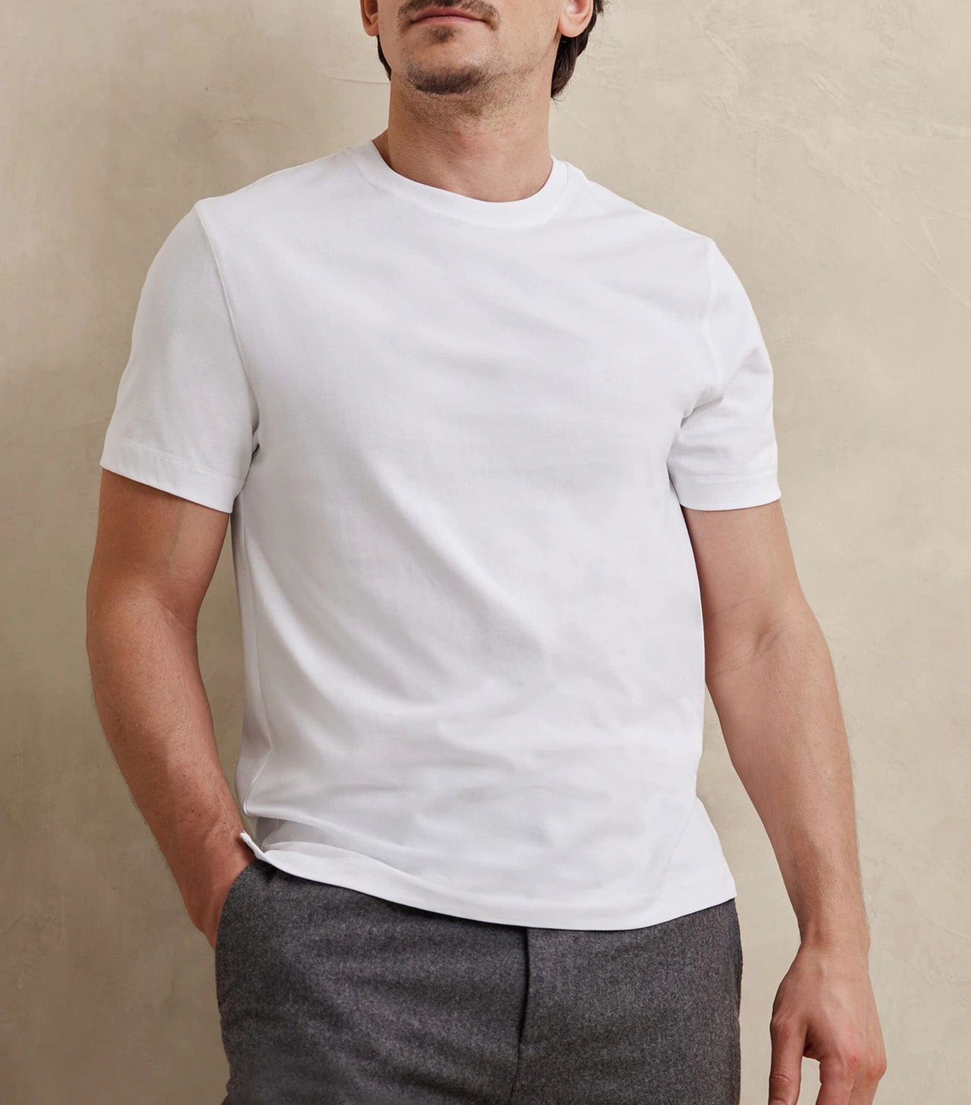 Authentic Supima® T-Shirt Optic White