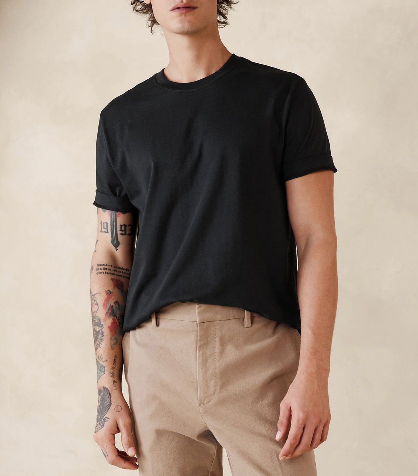 Authentic Supima® T-Shirt Black